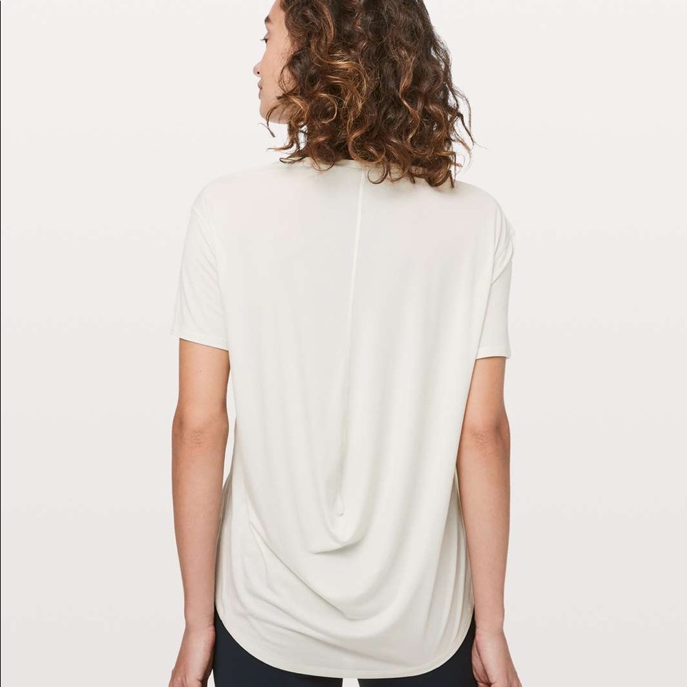 Lululemon Fall in Place Short Sleeve